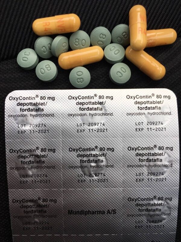 شراء Oxycontin عبر الإنترنت
